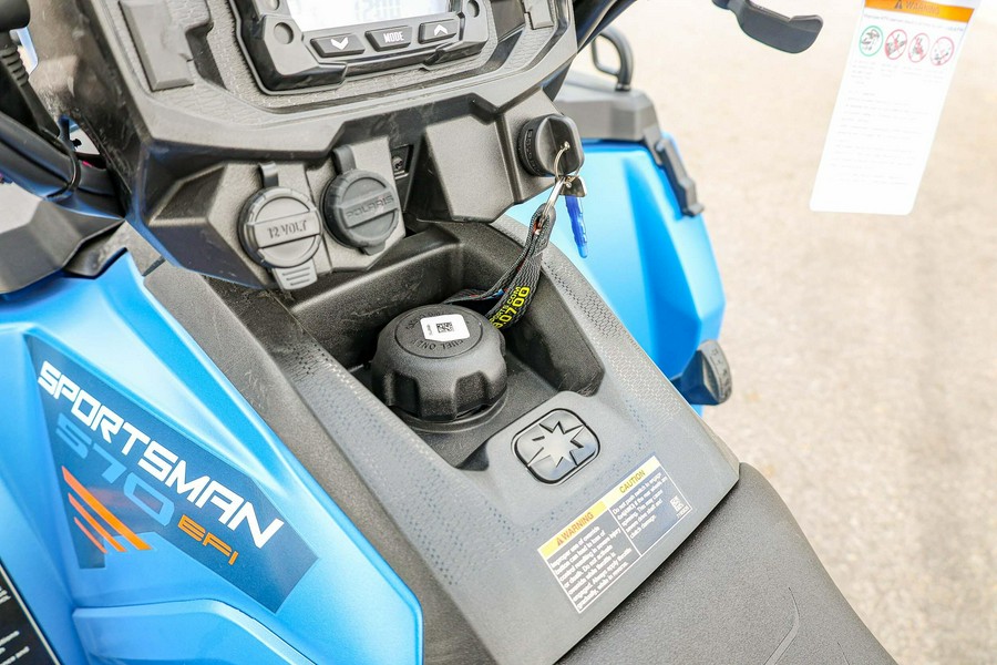 2025 POLARIS SPORTSMAN 570 TRAIL