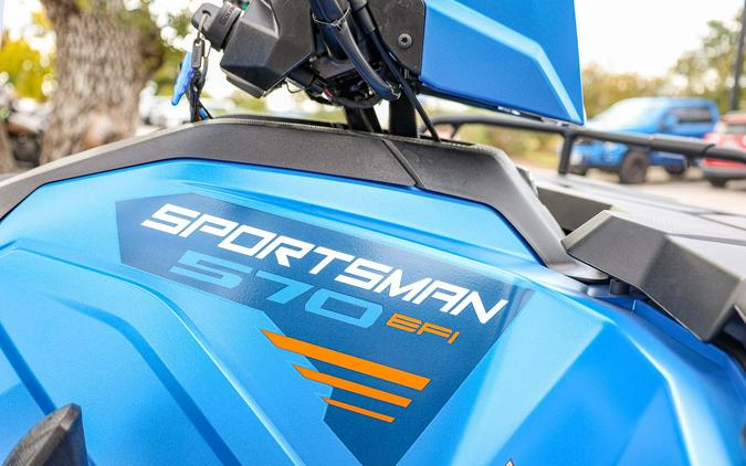 2025 POLARIS SPORTSMAN 570 TRAIL