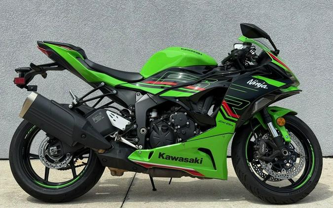 2024 Kawasaki Ninja ZX-6R KRT Edition