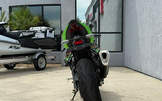 2024 Kawasaki Ninja ZX-6R KRT Edition