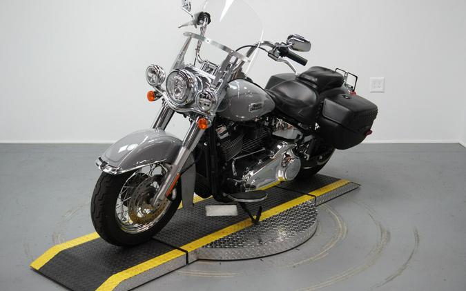 2024 Harley-Davidson® Heritage Classic Billiard Gray