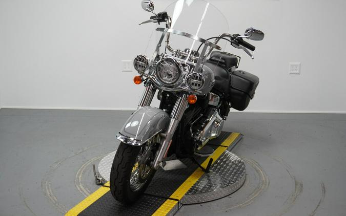 2024 Harley-Davidson® Heritage Classic Billiard Gray