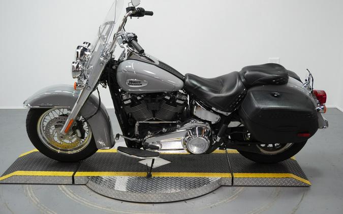2024 Harley-Davidson® Heritage Classic Billiard Gray