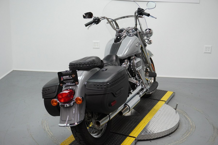 2024 Harley-Davidson® Heritage Classic Billiard Gray