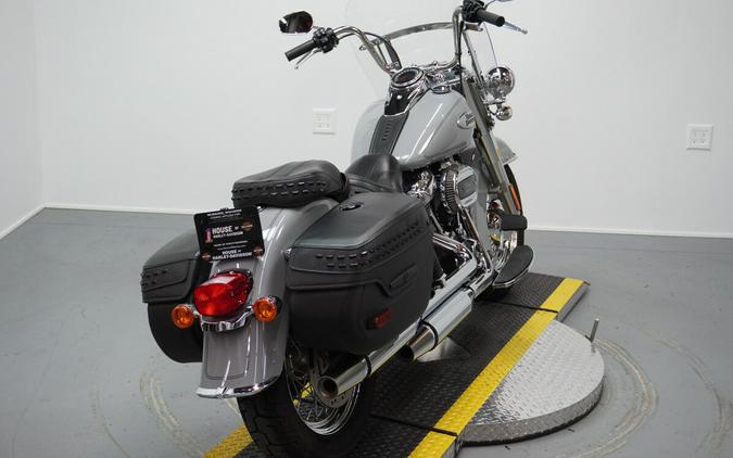 2024 Harley-Davidson® Heritage Classic Billiard Gray