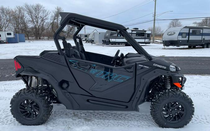 2026 CFMOTO ZFORCE 800 TRAIL - NEBULA BLACK