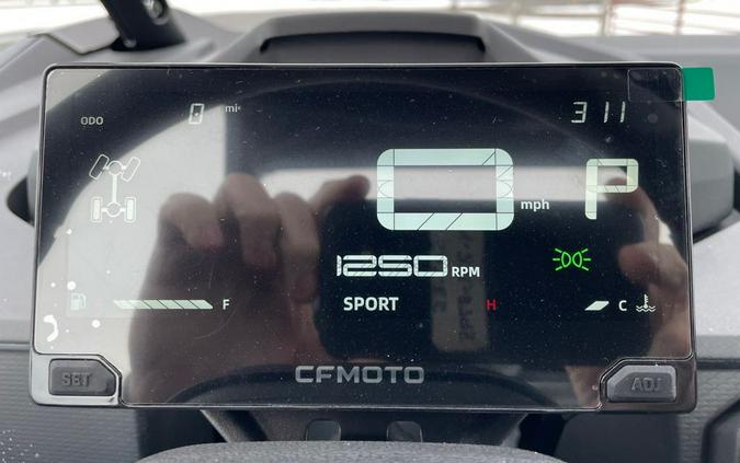 2026 CFMOTO ZFORCE 800 TRAIL - NEBULA BLACK