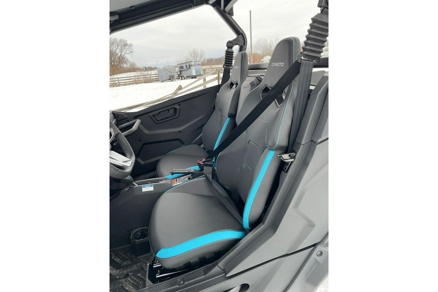 2026 CFMOTO ZFORCE 800 TRAIL - NEBULA BLACK