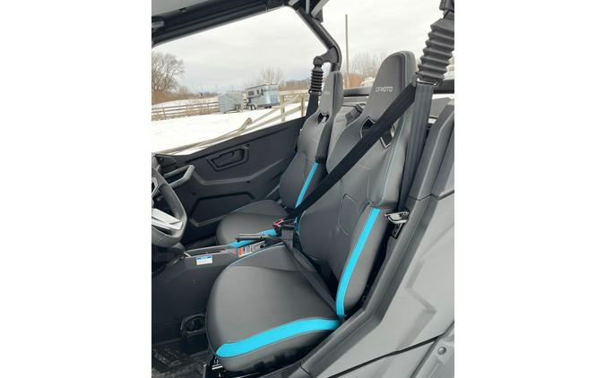 2026 CFMOTO ZFORCE 800 TRAIL - NEBULA BLACK