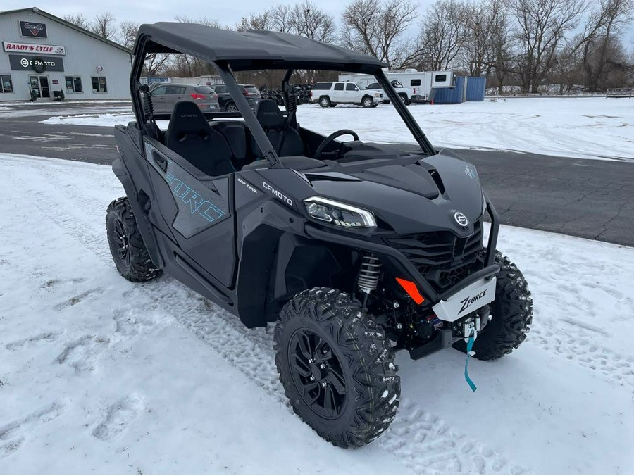 2026 CFMOTO ZFORCE 800 TRAIL - NEBULA BLACK