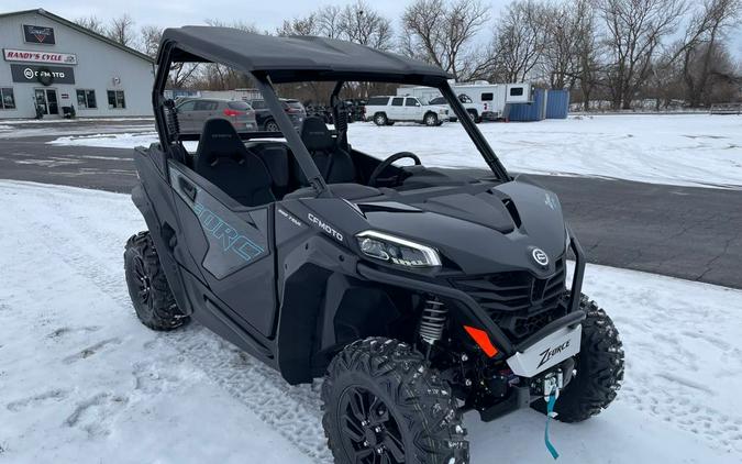 2026 CFMOTO ZFORCE 800 TRAIL - NEBULA BLACK