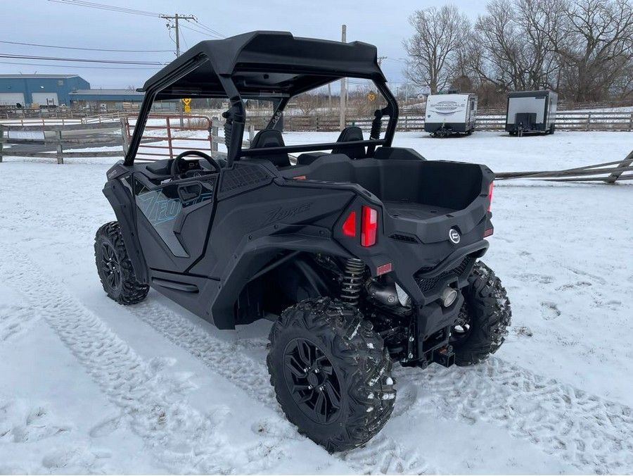 2026 CFMOTO ZFORCE 800 TRAIL - NEBULA BLACK