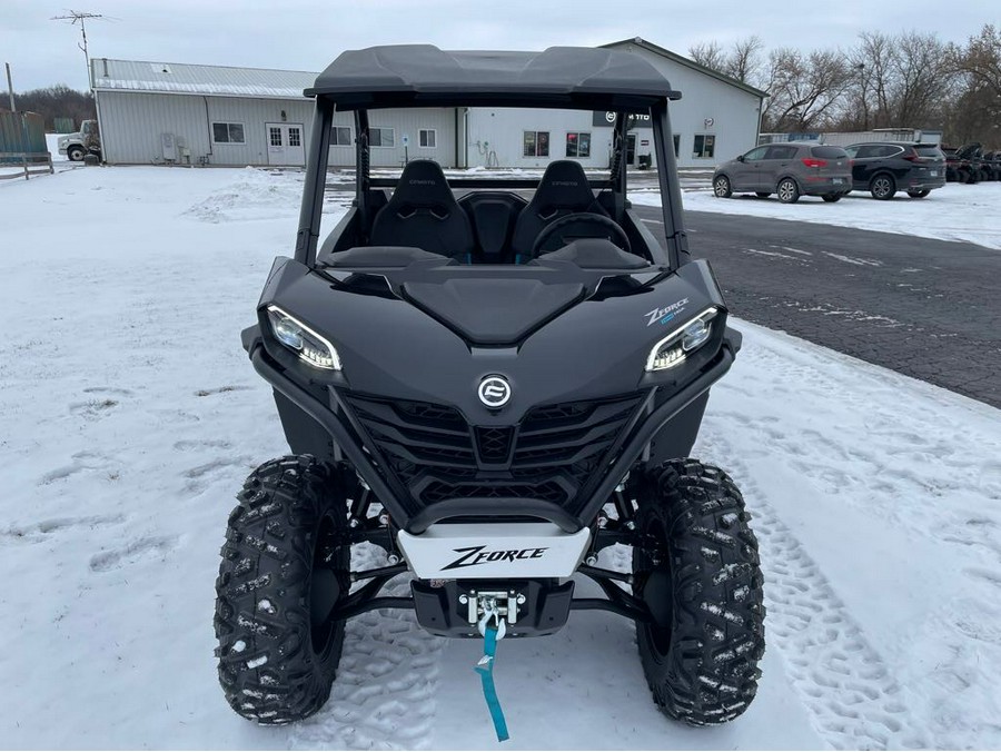 2026 CFMOTO ZFORCE 800 TRAIL - NEBULA BLACK