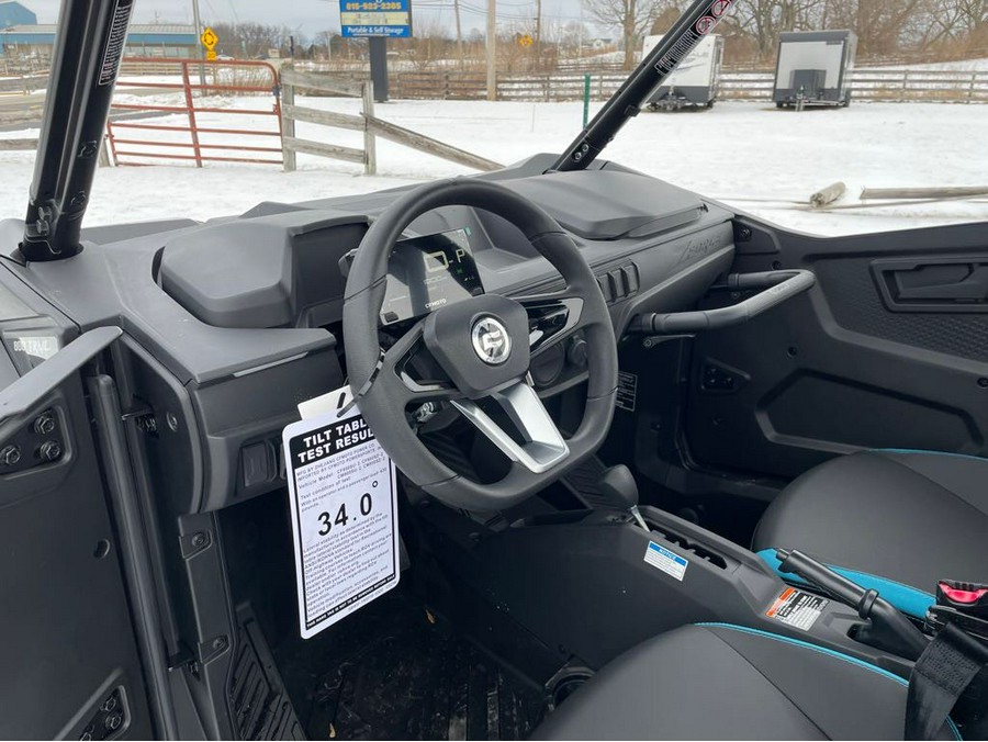 2026 CFMOTO ZFORCE 800 TRAIL - NEBULA BLACK