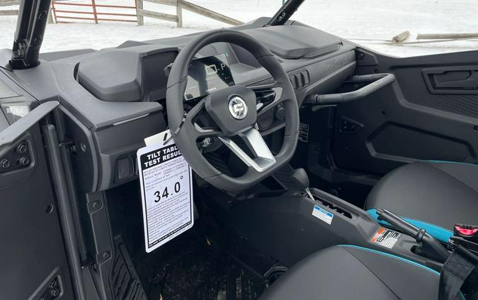 2026 CFMOTO ZFORCE 800 TRAIL - NEBULA BLACK