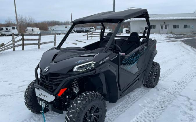 2026 CFMOTO ZFORCE 800 TRAIL - NEBULA BLACK