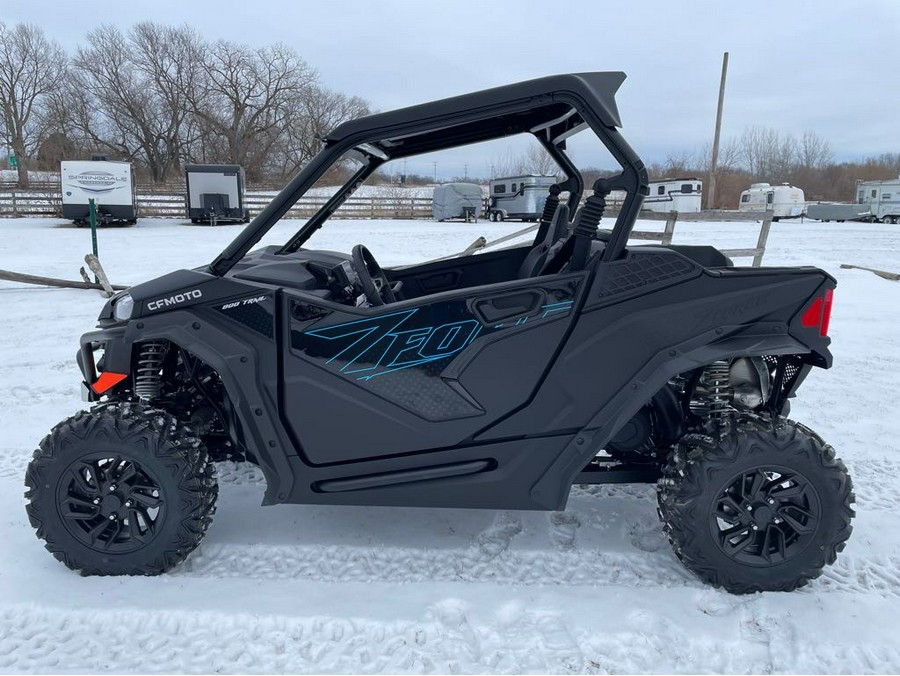 2026 CFMOTO ZFORCE 800 TRAIL - NEBULA BLACK