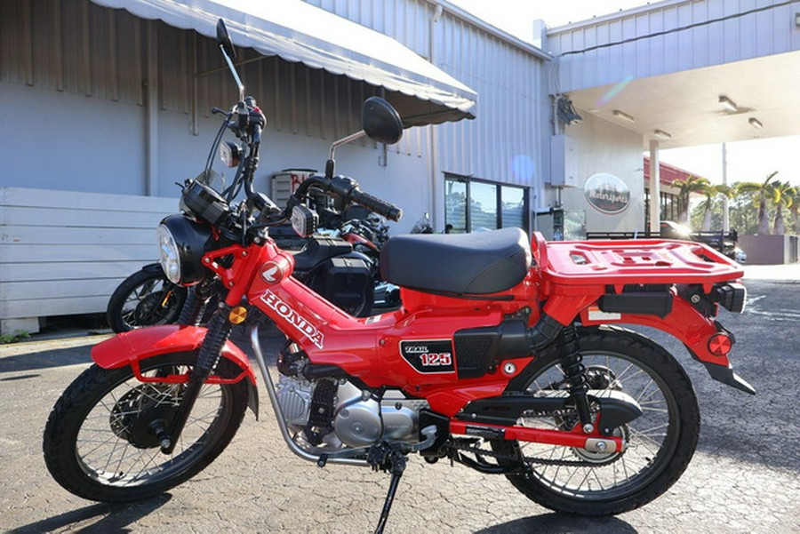 2022 Honda Trail125