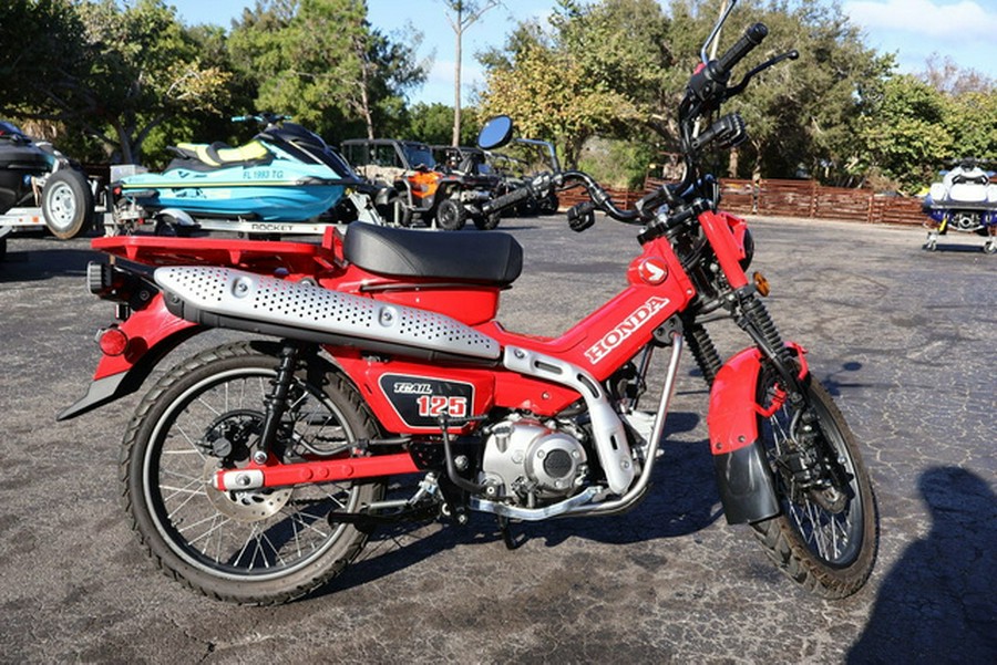 2022 Honda Trail125