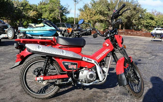 2022 Honda Trail125