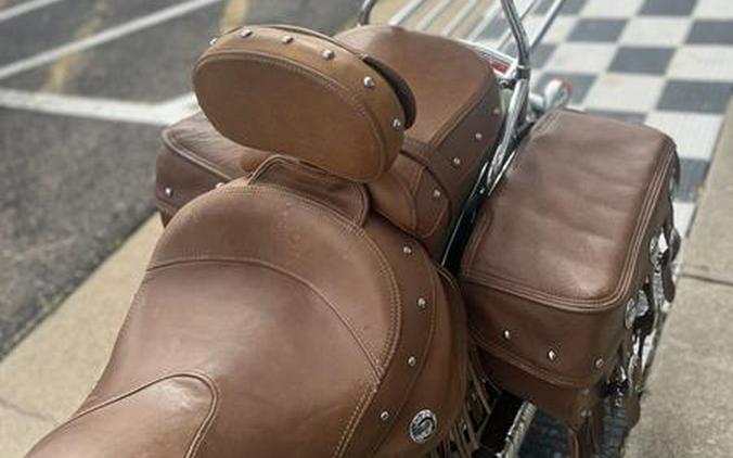 2015 Indian Motorcycle® Chief® Vintage Willow Green/Ivory Cream