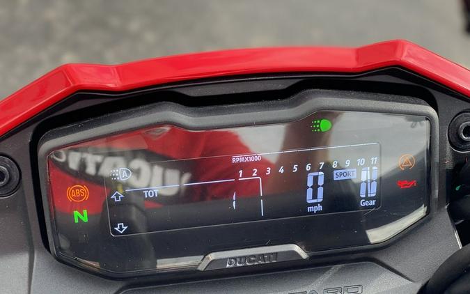 2026 Ducati Hypermotard 698 Mono Ducati Red - 003880