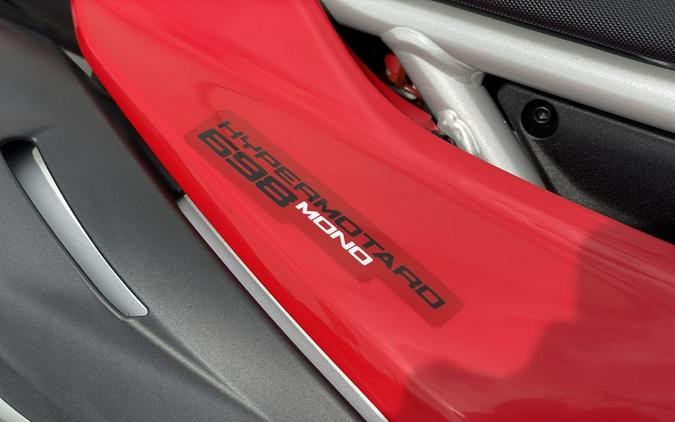 2026 Ducati Hypermotard 698 Mono Ducati Red - 003880