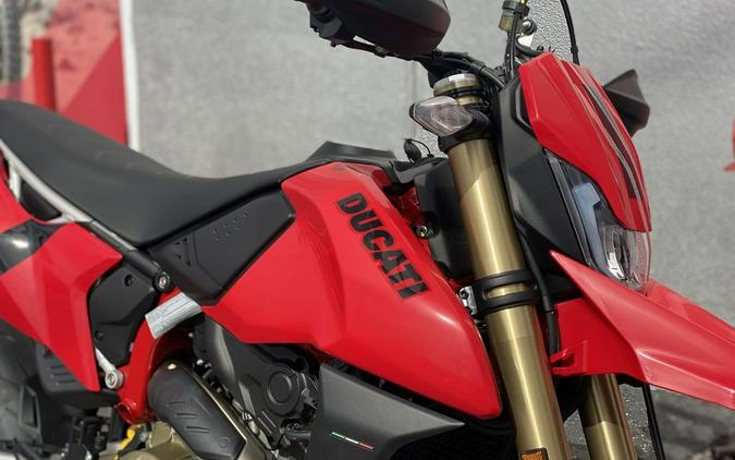2026 Ducati Hypermotard 698 Mono Ducati Red - 003880