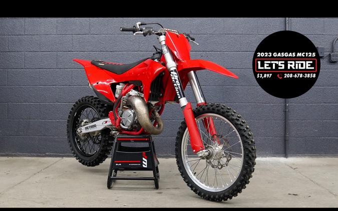 2023 MC 125 - GASGAS