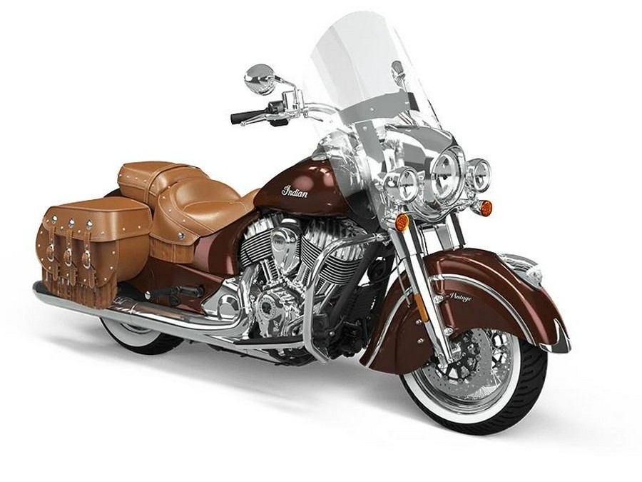 2021 Indian Motorcycle® Vintage Crimson Metallic