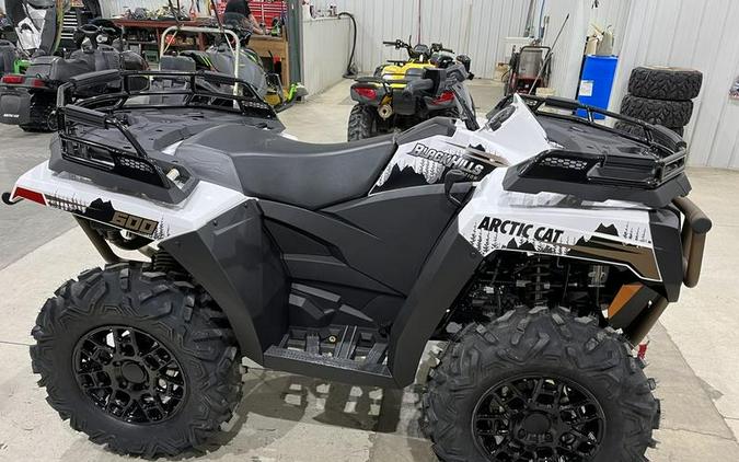 2023 Arctic Cat® Alterra 600 Black Hills Edition