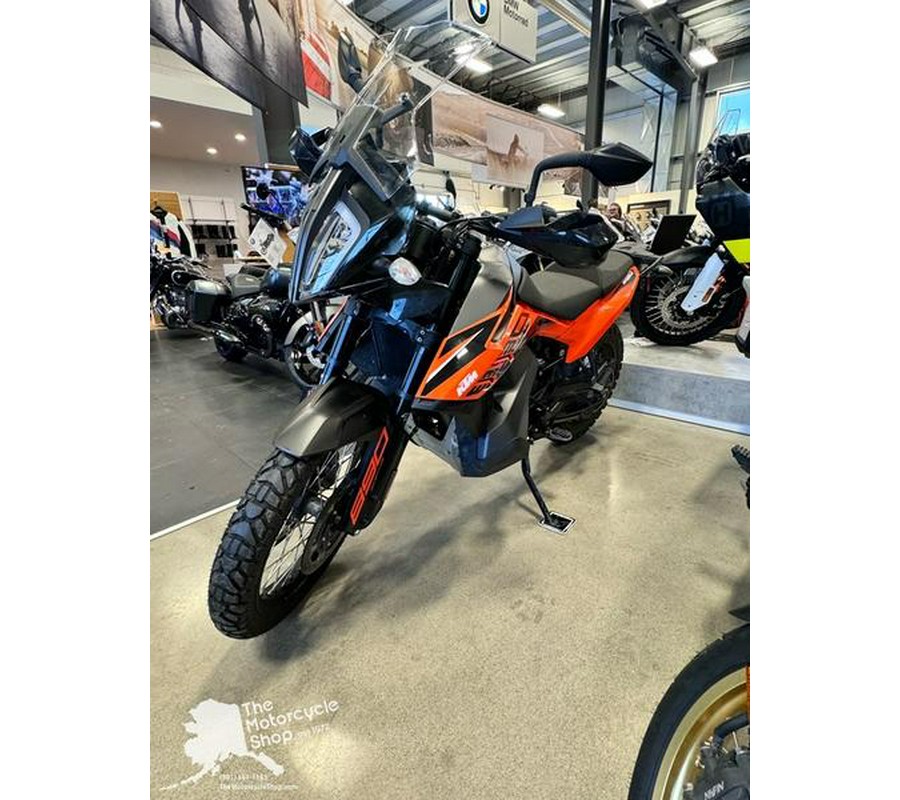 2021 KTM 890 Adventure