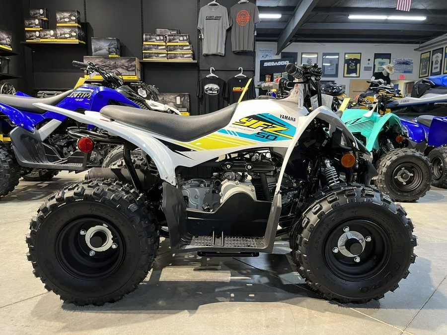 2023 Yamaha YFZ50