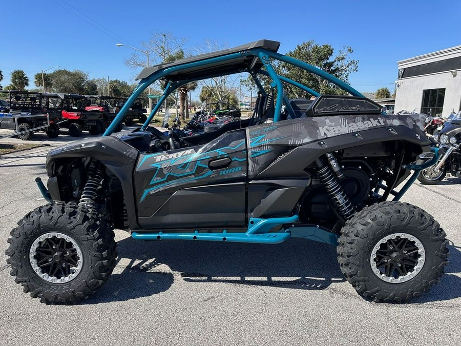 2024 Kawasaki Teryx KRX® 1000 Trail Edition