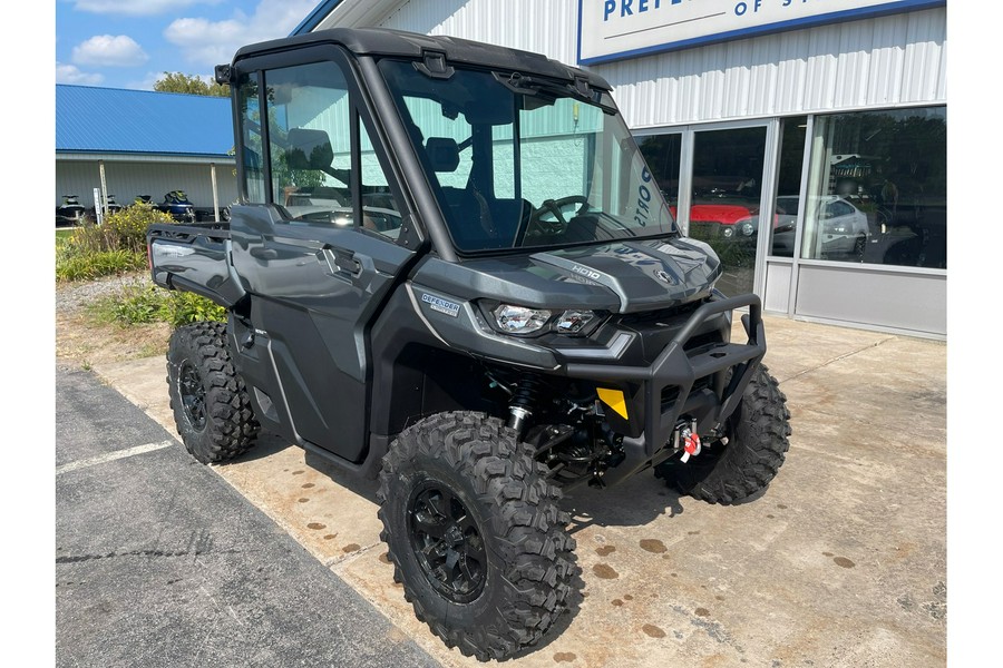 2024 Can-Am Defender Limited HD10 Stone Gray