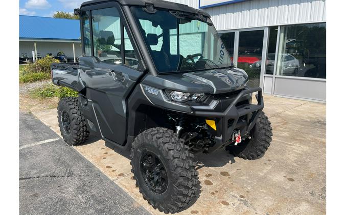 2024 Can-Am Defender Limited HD10 Stone Gray