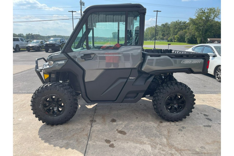 2024 Can-Am Defender Limited HD10 Stone Gray