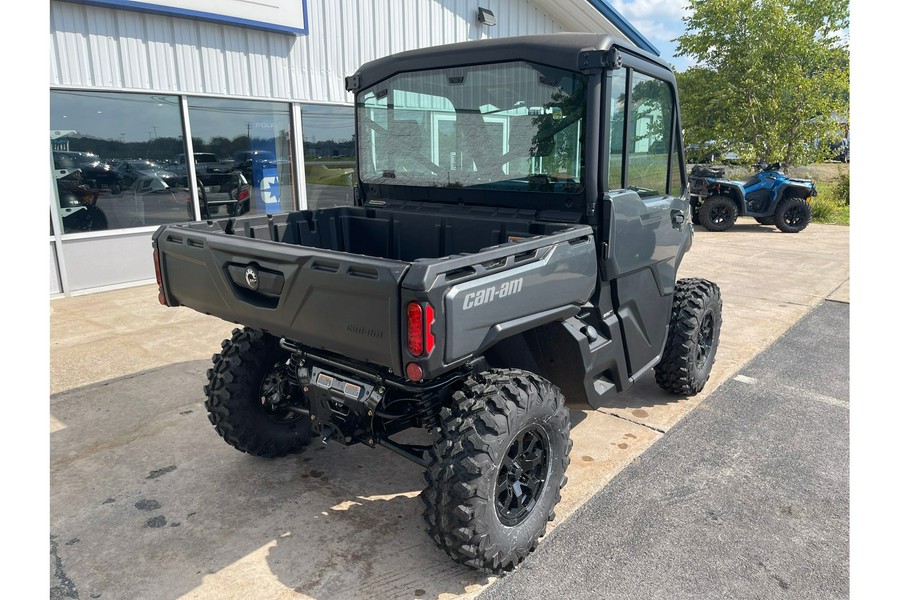 2024 Can-Am Defender Limited HD10 Stone Gray