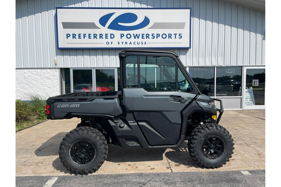 2024 Can-Am Defender Limited HD10 Stone Gray