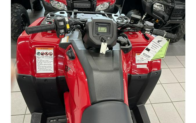 2024 Honda RANCHER 4X4 AT EPS 4X4 Automatic DCT EPS