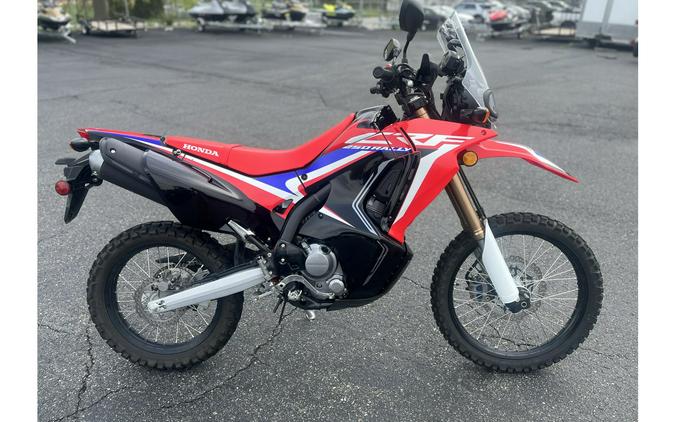 2020 Honda CRF250L RALLY ABS