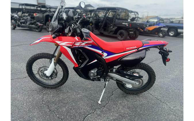 2020 Honda CRF250L RALLY ABS