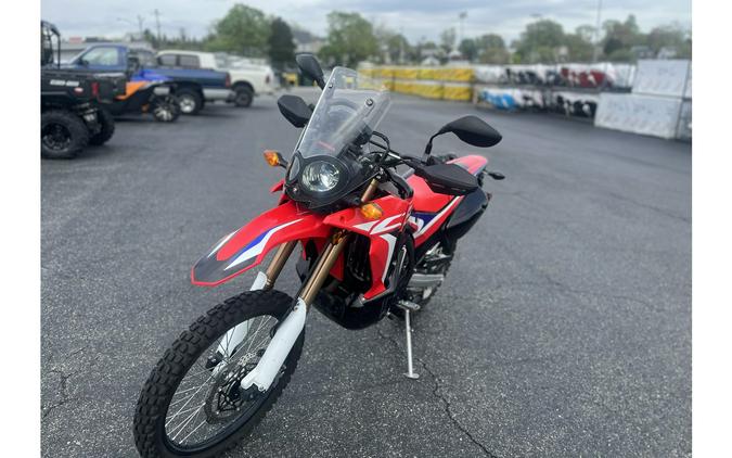 2020 Honda CRF250L RALLY ABS