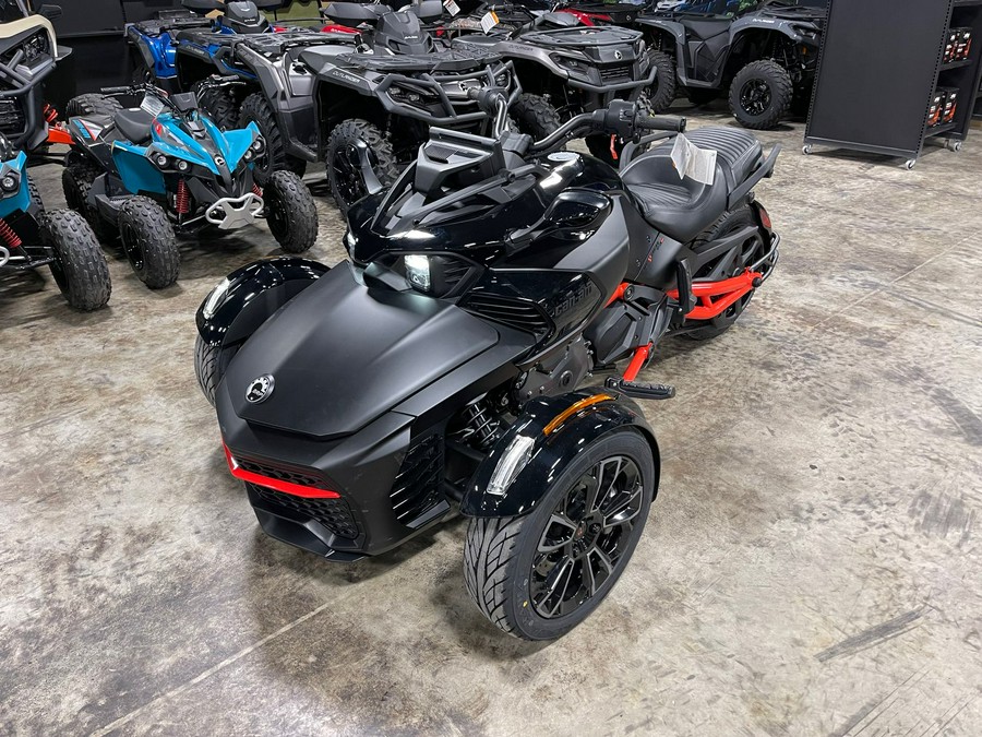 2024 Can-Am Spyder F3-S