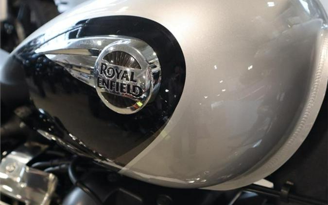 2024 Royal Enfield Super Meteor 650 Interstellar Grey