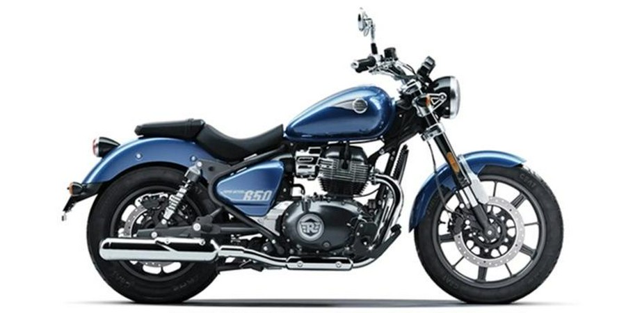 2024 Royal Enfield Super Meteor 650 Interstellar Green