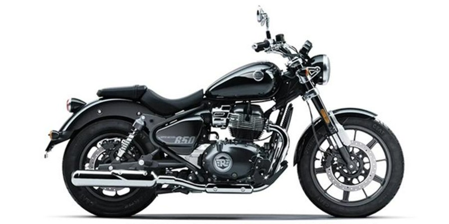 2024 Royal Enfield Super Meteor 650 Interstellar Grey