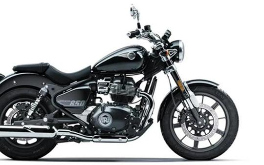 2024 Royal Enfield Super Meteor 650 Interstellar Grey