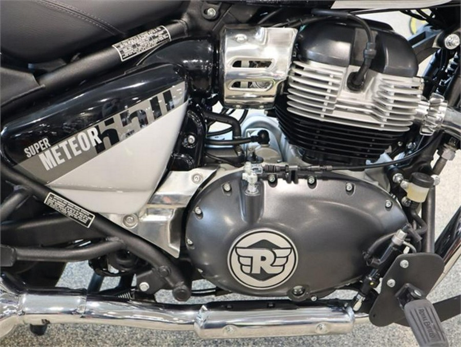 2024 Royal Enfield Super Meteor 650 Interstellar Grey