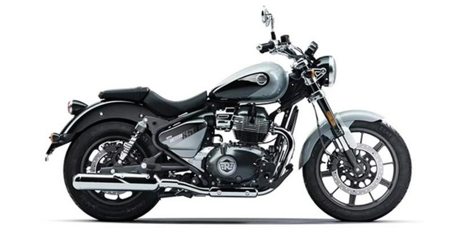 2024 Royal Enfield Super Meteor 650 Interstellar Grey